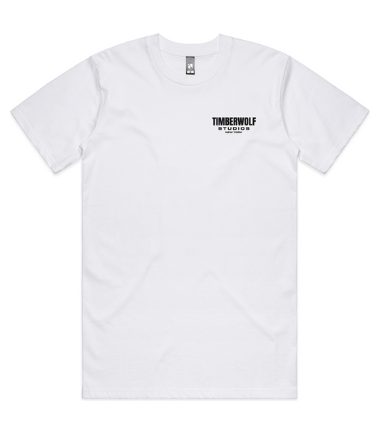 WOLF TEE - WHITE