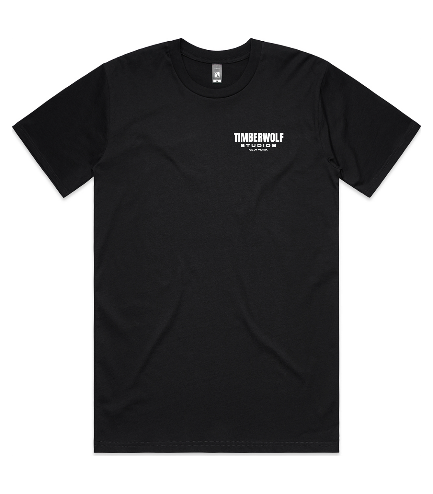 WOLF TEE - BLACK